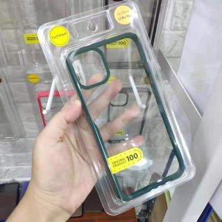 Ốp lưng iPhone 11 pro max 6.5 dẻo viềng lưng nhám