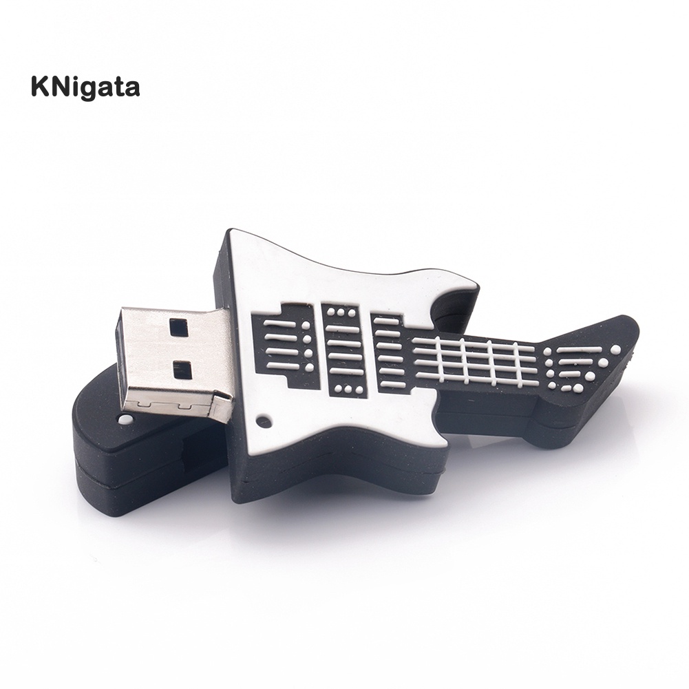 Usb 4gb 8gb 16gb 32gb 64gb Hình Đàn Ghi Ta Trắng Đen | BigBuy360 - bigbuy360.vn