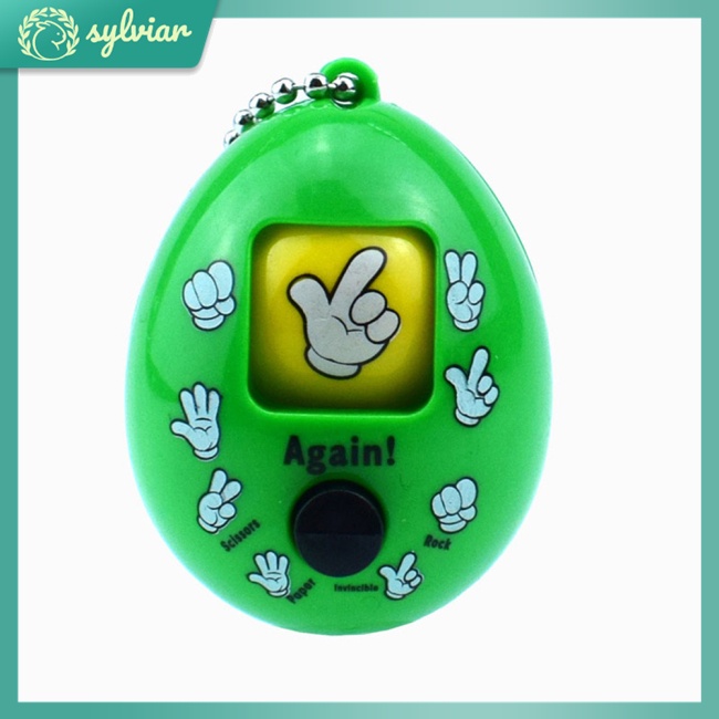 Móc Khóa Hình Quả Trứng / Kéo Nhiều Màu Sắc Độc Đáo