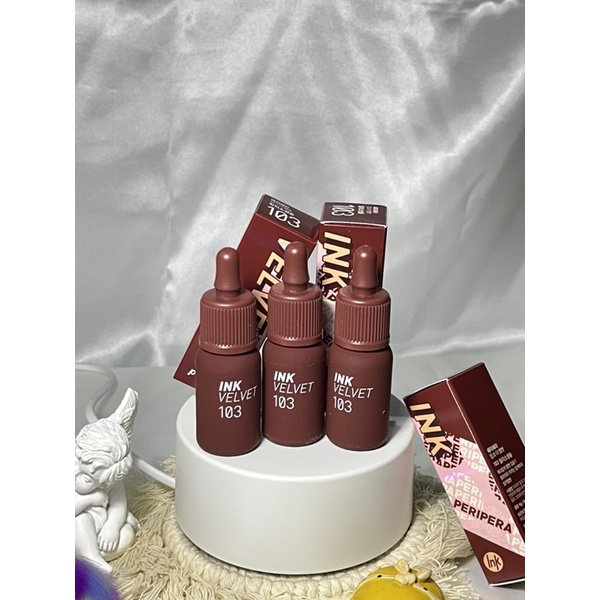 Son kem INK VELVET PERIPERA 102-103-25-26