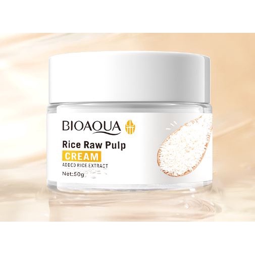 Kem Dưỡng Chiết xuất Từ Gạo Bioaqua Dưỡng Ẩm Trắng Da, Chống Lão Hoá
