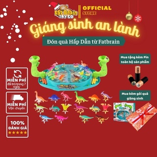 Khủng Long Đại Chiến, Đồ Chơi Vận Động Giúp Tăng Tương Tác Giữa Các Bé, Giảm Stress Trong Mùa Dịch