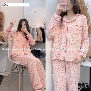 Bộ Pjama dài tay