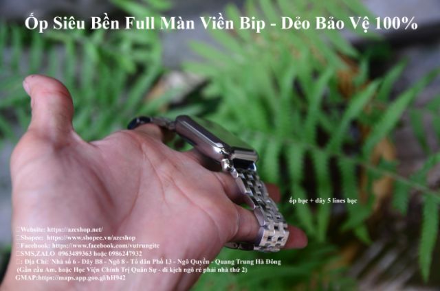 Ốp Siêu Bền Full Màn Viền Bip – Dẻo Bảo Vệ 100%