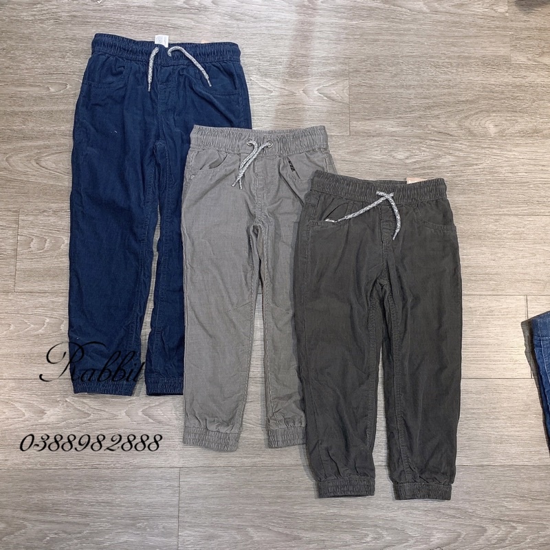 Quần jogger nhung Palomino - HÀNG SALE KHÔNG ĐỔI