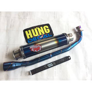 Pô r9 cả cổ titan wave, cup, dream, 67, axelo, exciter 50cc,...