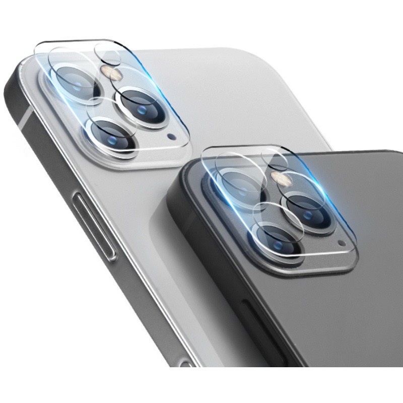 Kính cường lực bảo vệ cụm Camera 11/11Pro/11 Pro max/12/12 Pro/12 Pro Max