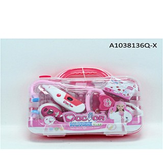 (FREESHIP) Bộ dụng cụ bác sĩ dùng pin có đèn siêu đẹp (tặng kèm pin)