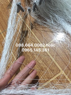 Lưới dù then 4 3 màn cao 1m - 1m2