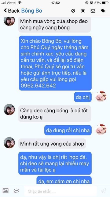 Phú Quý - Vòng phong thuỷ Phật bản mệnh hợp tuổi