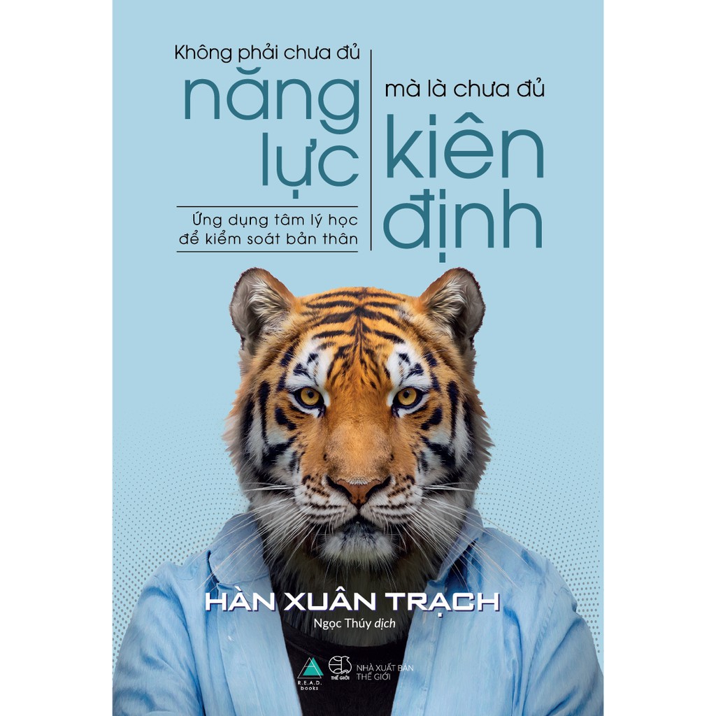 Sách - Không phải chưa đủ năng lực, mà là chưa đủ kiên định