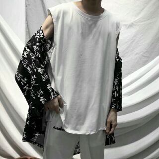 Áo tanktop ulzzang unisex basic