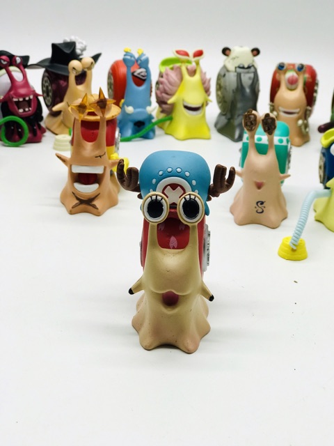 Mô hình Ốc Sên Den Den Mushi Băng Mũ Rơm Onepiece