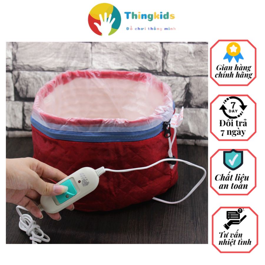 Mũ Hấp Tóc Tại Nhà Cắm Điện - Thingkids