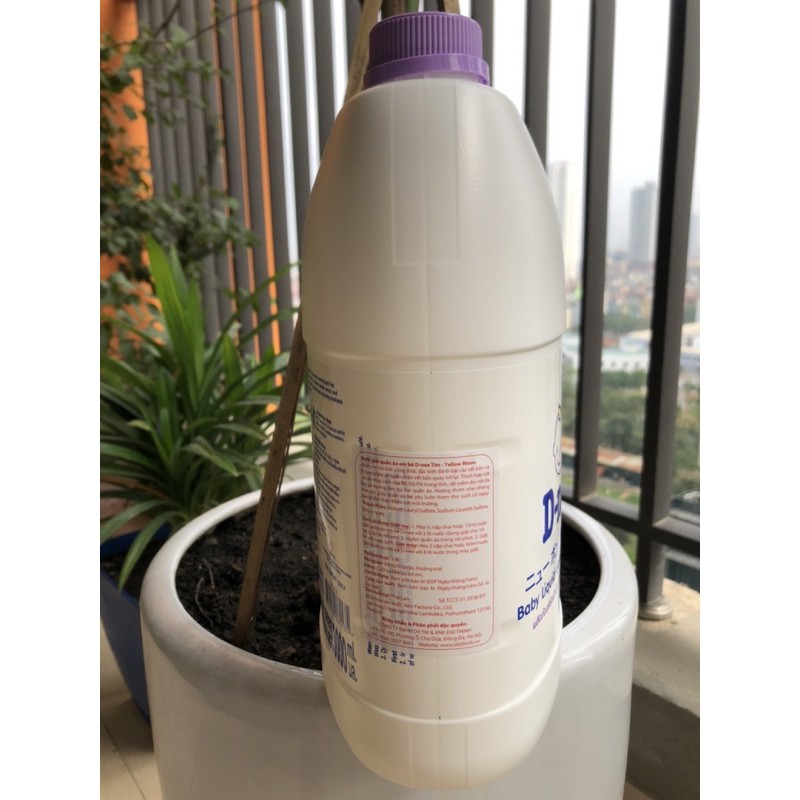 Nước giặt Dnee hàng công ty tem đại thịnh 3000ml