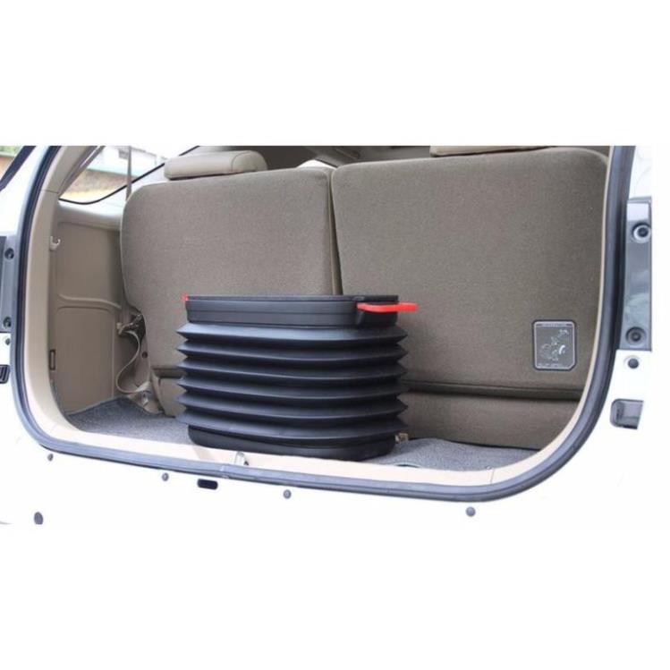 FREESHIP TỪ 50K Hộp nhựa đựng đồ ô tô Thùng đựng đồ ô tô 40L co giãn xếp gọn Thông Minh