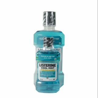 Nước súc miệng Listerine Cool Mint 750 ml + KM 250 ml
