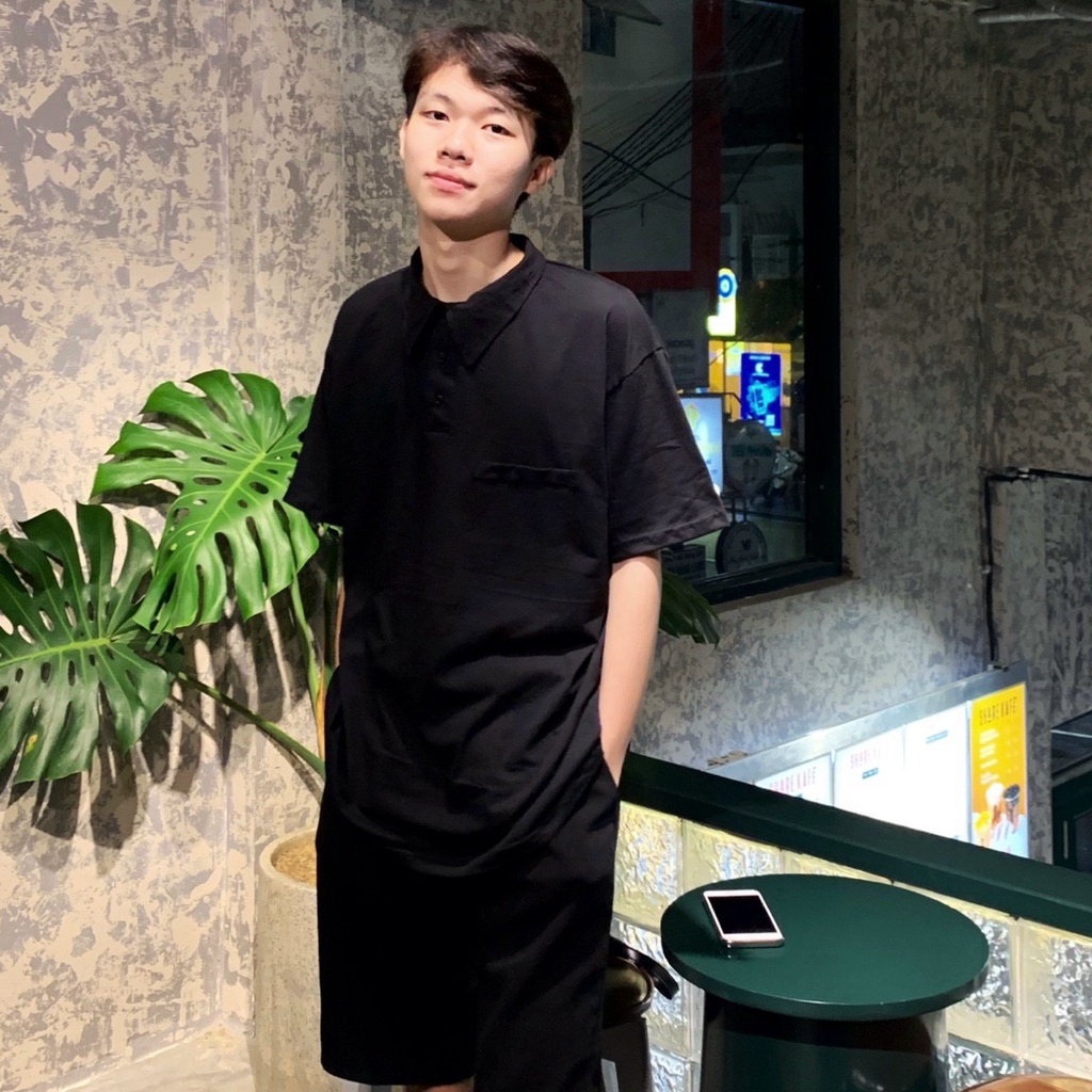 Áo polo trơn basic ba màu siêu đẹp