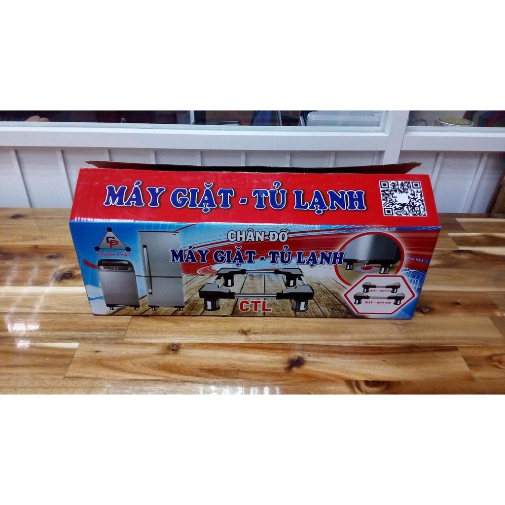 Chân đỡ máy giặt, tủ lạnh CTL, CTL57, CDN57 Phước Mãi