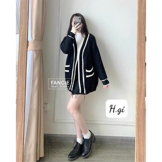 Áo cardigan len