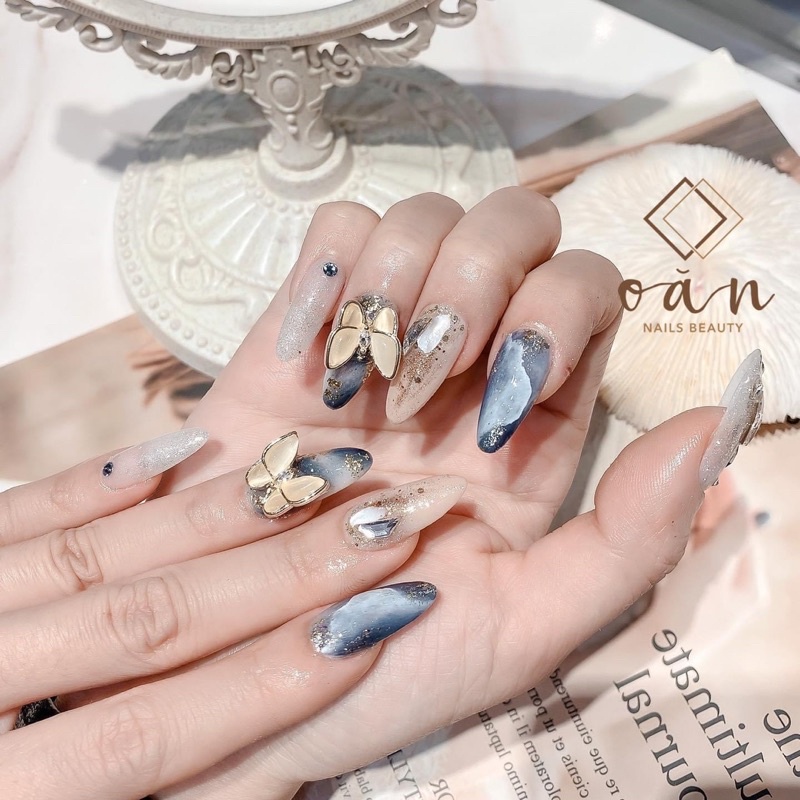 bướm đá đính móng nail ( giá 1 con)