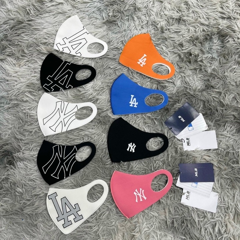 Khẩu trang MLB 3D , Khẩu trang vải cao cấp kháng khuẩn cao cấp tái sử dụng được