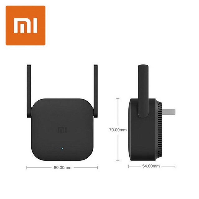 Bộ kích sóng Wifi Xiaomi Repeater Pro 2 Râu 300Mbps chính hãng