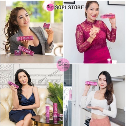 Viên Sủi Nở Ngực LADY 3 Tem ✅ Chuyên tăng kích thước vòng 1 hiệu quả tăng size săn chắc vòng 1 căng tròn