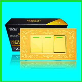 (HOT) Công tắc điện 1 chiều Poligon (HÀNG CHÍNH HÃNG)