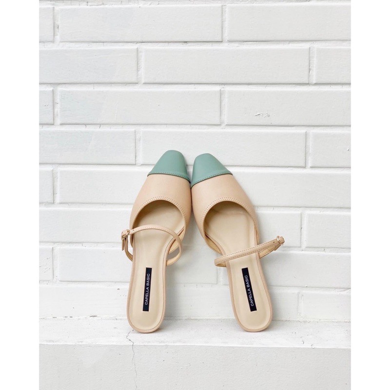 Sandal / giày bít mũi gót nhọn hot 2020 mã H64