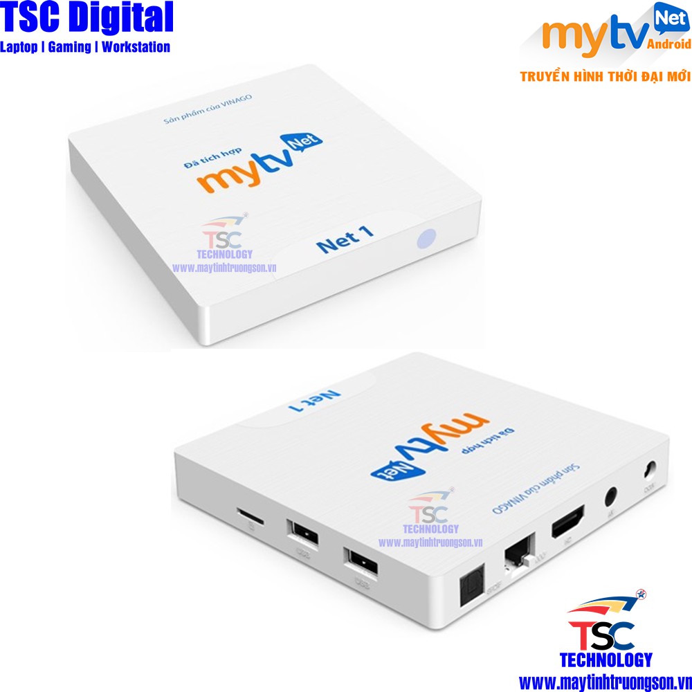 Android TVBOX MYTV NET Ram 2G Bộ Nhớ Trong 16Bb | Chính Hãng iTVPlus