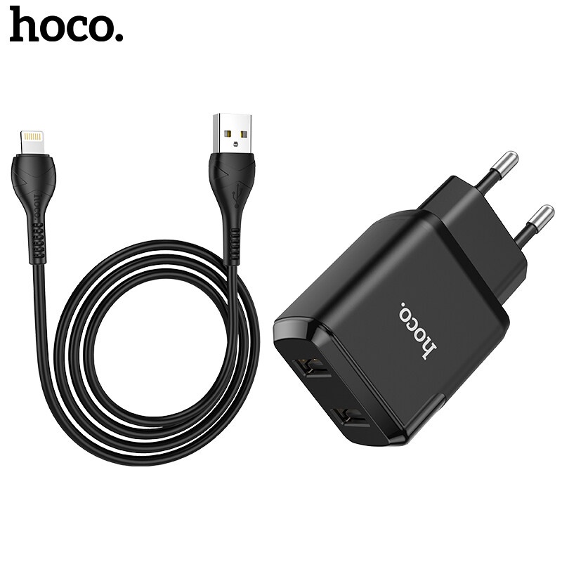 Củ sạc nhanh HOCO N7 10.5W cho  Samsung Xiaomi Huawei Oppo Vivo bộ sạc nhanh