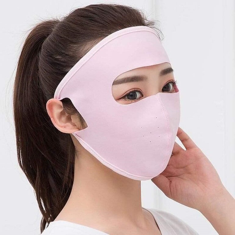 [Chống tia UV] Khẩu trang vải Ninja chống nắng chống tia UV