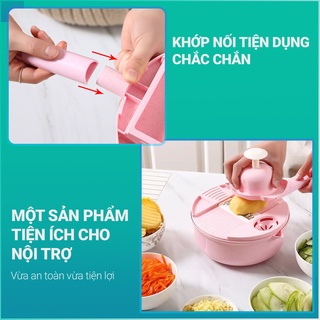 Dụng cụ cắt thái rau củ đa năng