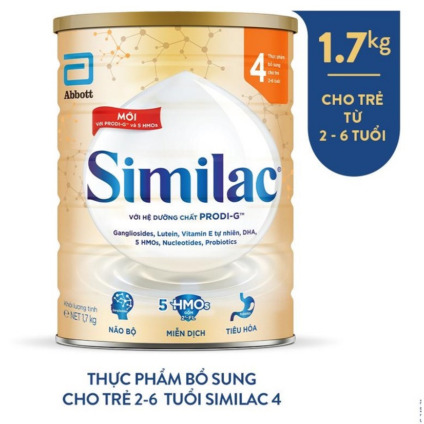 Sữa bột Similac 4 1,7kg