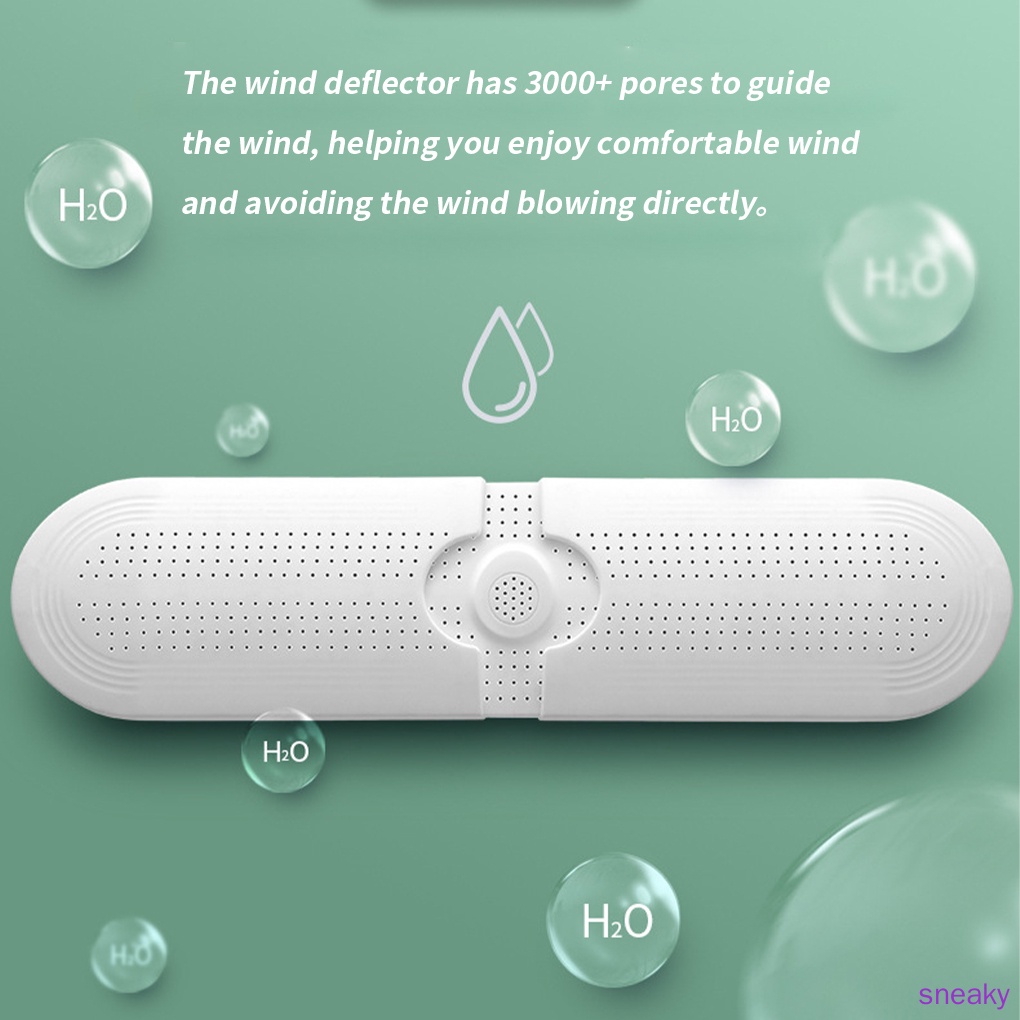 Tấm chắn gió điều chỉnh hướng máy điều hòa bằng nhựa