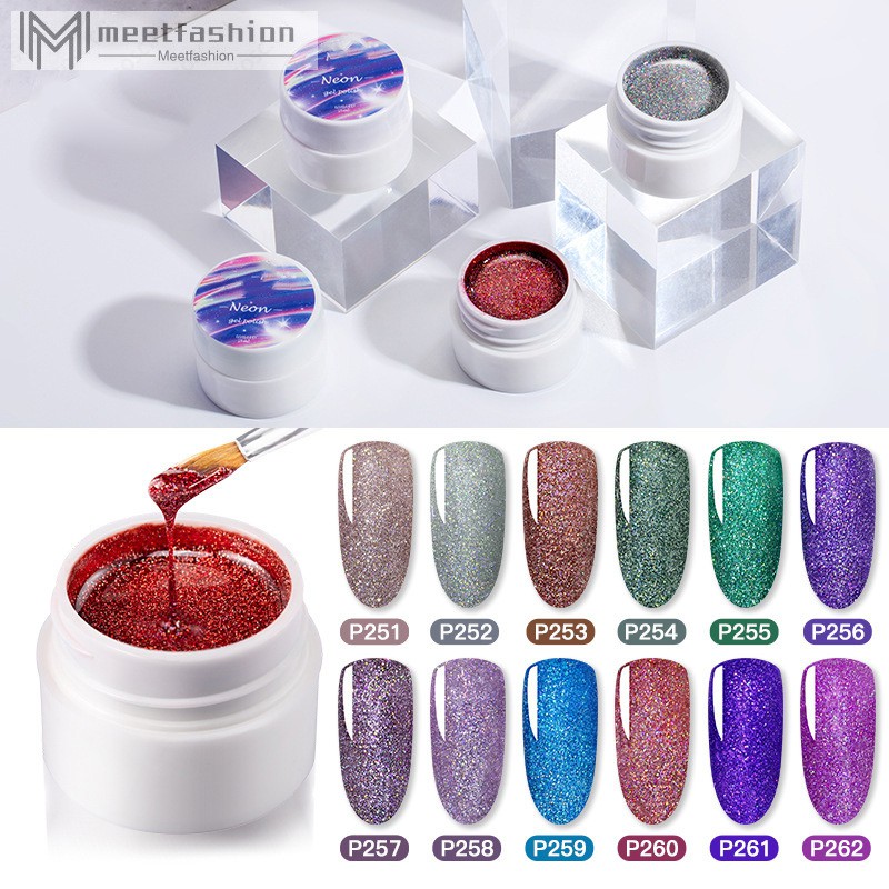 Sơn móng tay kim tuyến 5ml