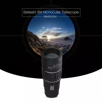 Wemitom 16 x 52 Dual Focus Monocular Spotting Telescope Zoom Optic Lens Binoculars