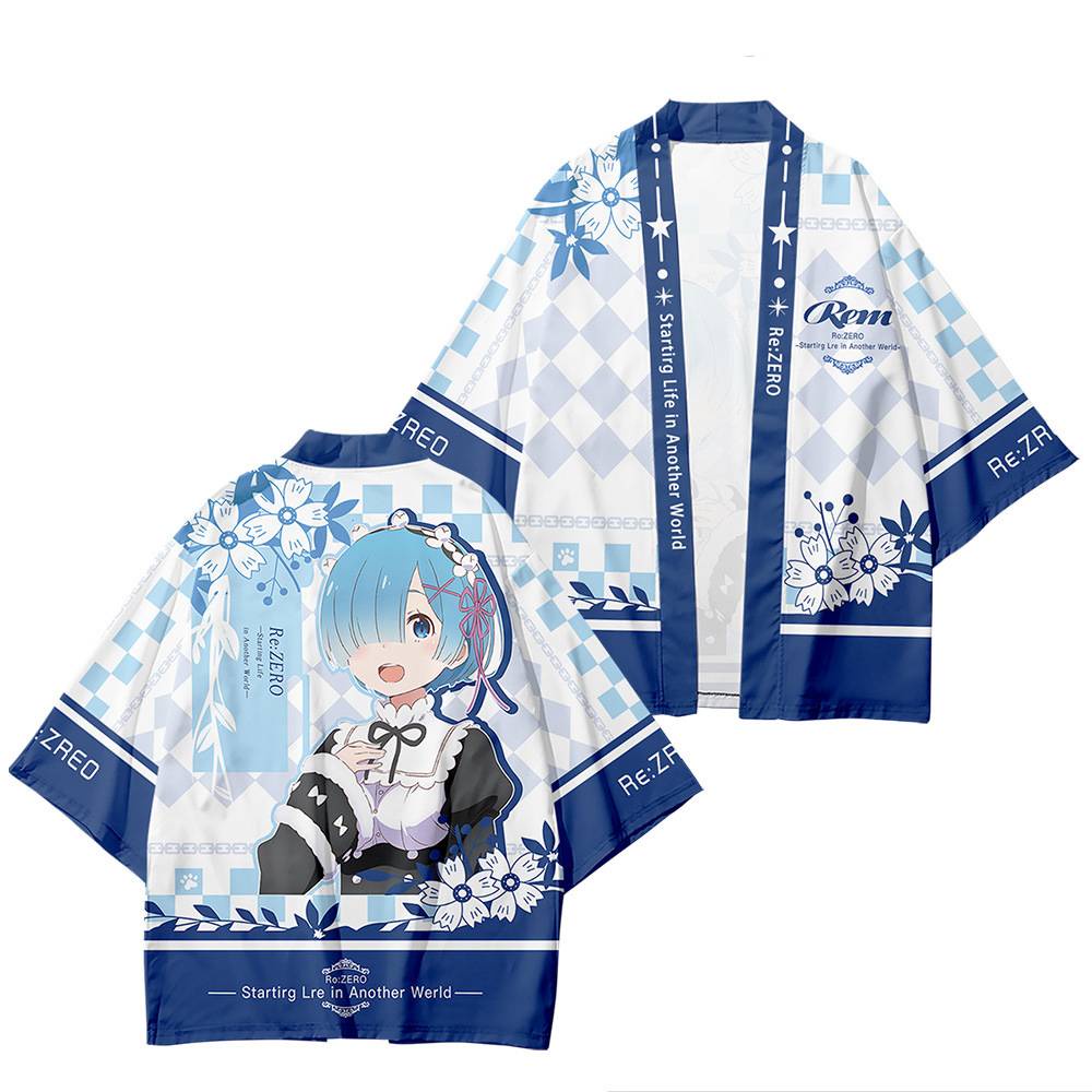 Áo Khoác Hóa Trang Nhân Vật Anime Mặc Kimono Cỡ Lớn Thời Trang Unisex | BigBuy360 - bigbuy360.vn
