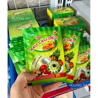 RAU CÂU DẺO JELLY 10- HỘP 12 GÓI