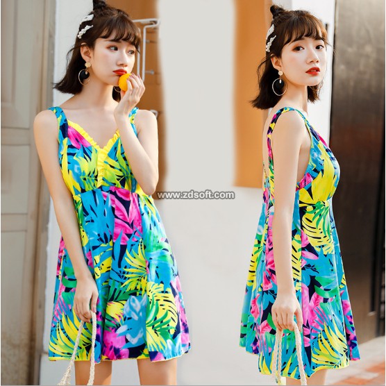 CÓ SẴN bikini đồ bơi nữ size lớn dáng váy kín đáo