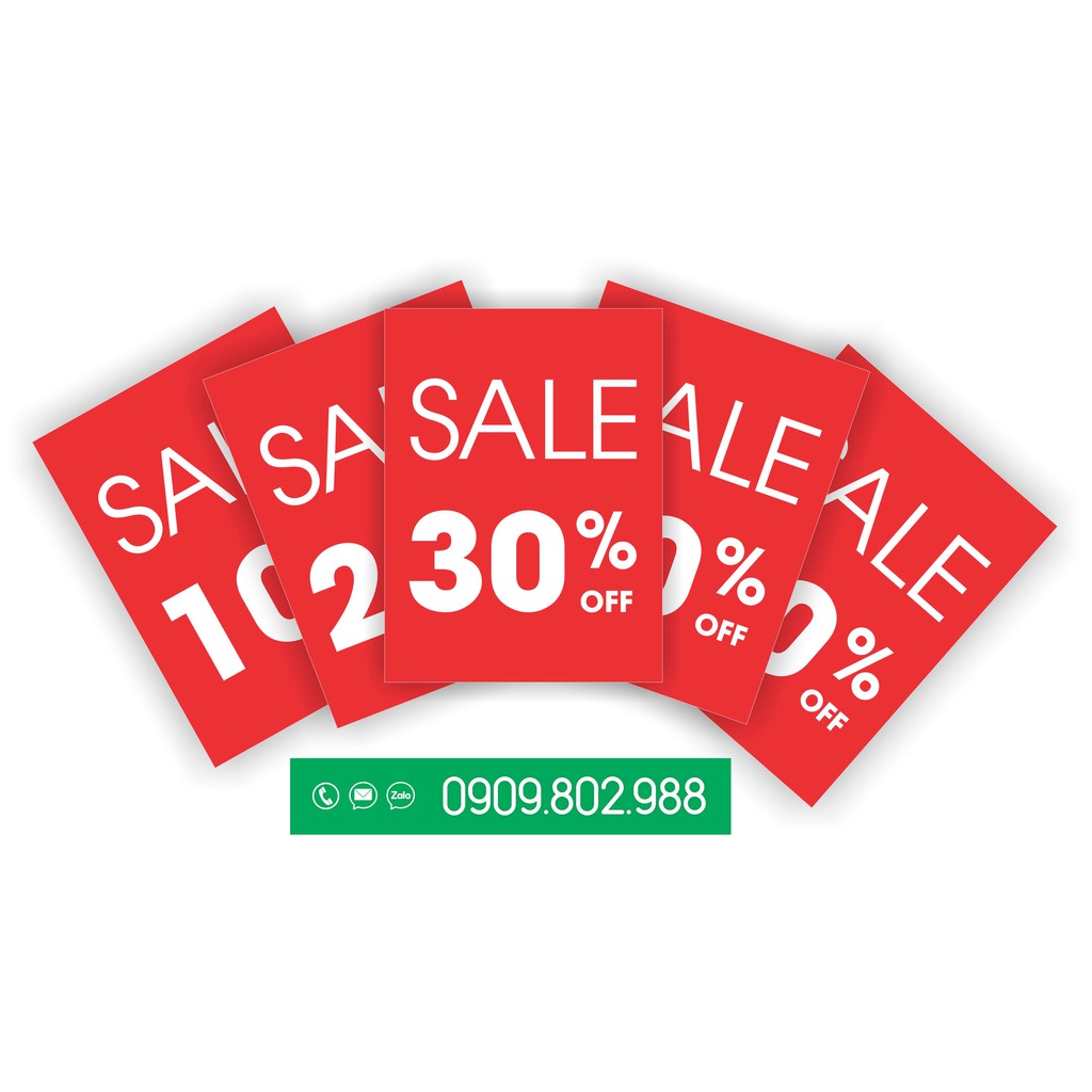COMBO 10 BẢNG SALE, BẢNG KHUYẾN MÃI, BẢNG GIẢM GIÁ, BẢNG HÀNG MỚI VỀ, BẢNG SLE OFF