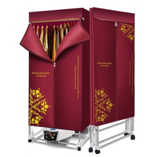Tủ sấy quần áo 2 tầng - có điều khiển