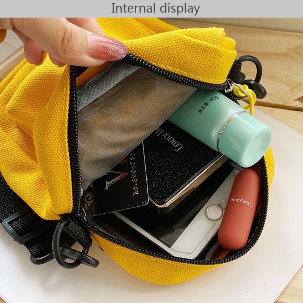 Túi xách nữ đeo vai  vải canvas nhiều màu sắc thời trang