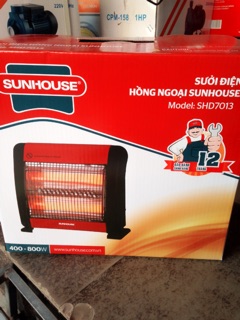 Máy sưởi 2 bóng Sunhouse