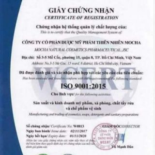 Kem phấn nước Mocha chính hãng