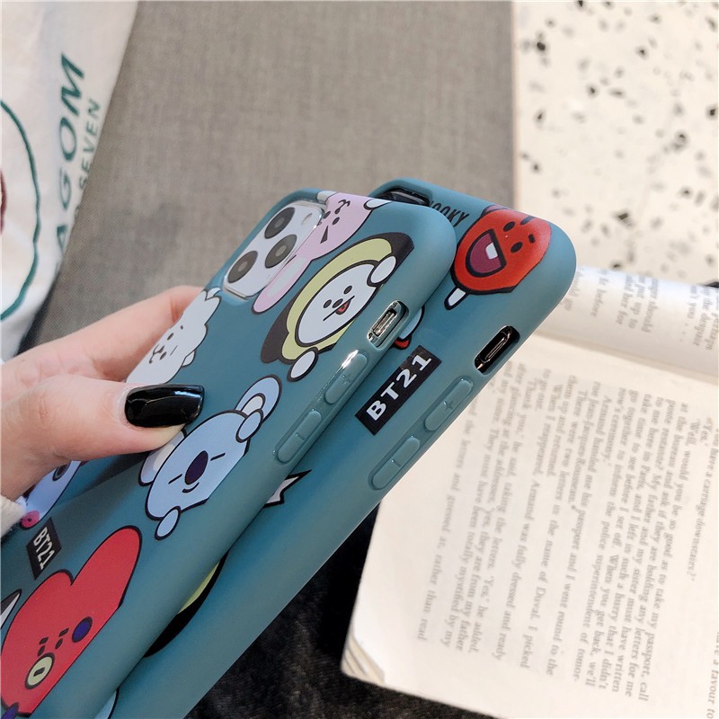 [ OPPO ] Ốp Lưng Silicon BT21 - B227 | BigBuy360 - bigbuy360.vn