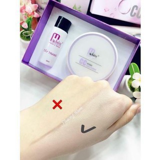 Phấn lụa cc cushion mwhite