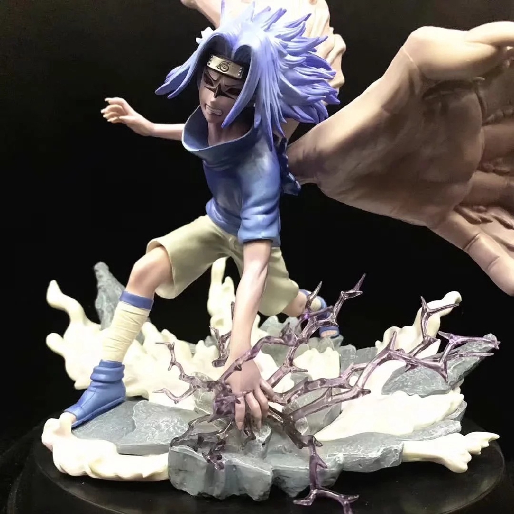 Mô hình Figure Naruto Datebayo Susanoo Uchiha Sasuke Chidori Sharingan Nguyền Ấn chú Dạng 2 Cỡ lớn  - Kunder