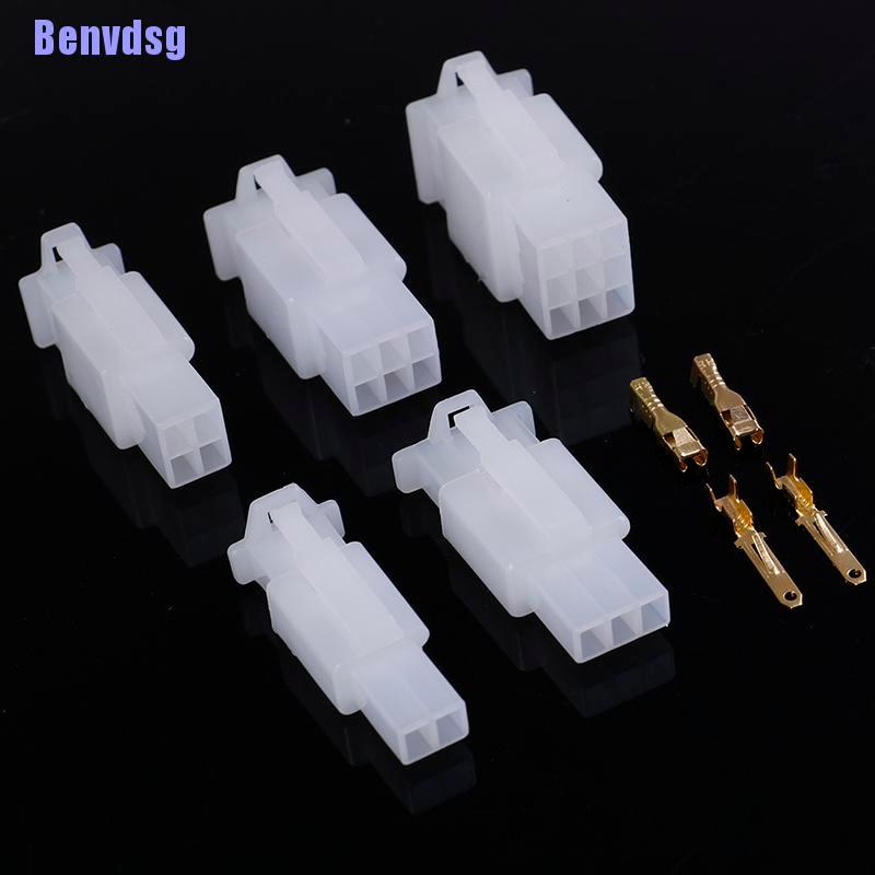 Bộ Đầu Nối Dây Điện 5 2.8mm 2 3 4 6 9 Pin Chất Lượng Cao